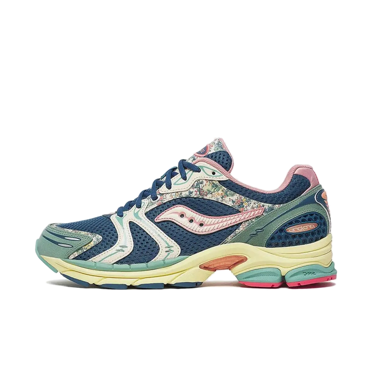 Saucony Pro Grid Triumph 4 'Floral'