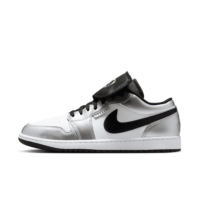Air Jordan 1 Low Tiempo SE 'Metallic Silver'