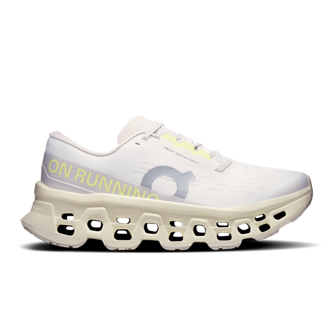 On Cloudmonster 3 White