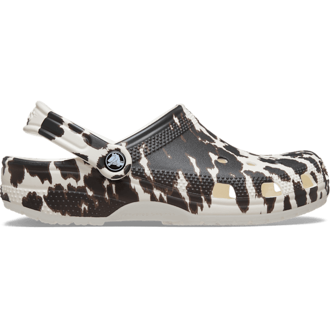 Crocs Classic Pop Animal Clogs Chalk