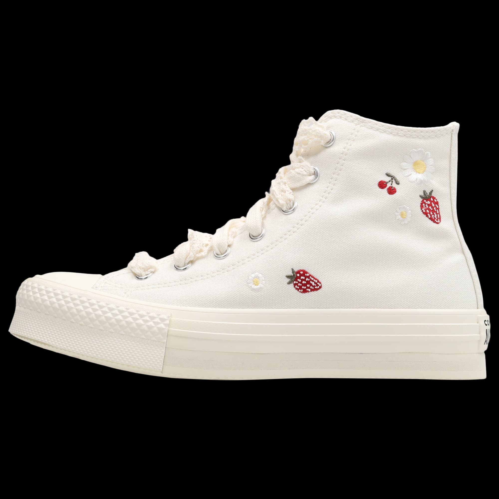 Converse Ctas Eva Lift White