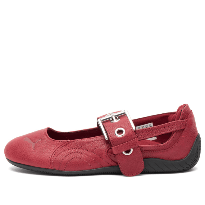 Puma Women's Speedcat Ballet Dress-Up Buckle Ballet Garnet Glow