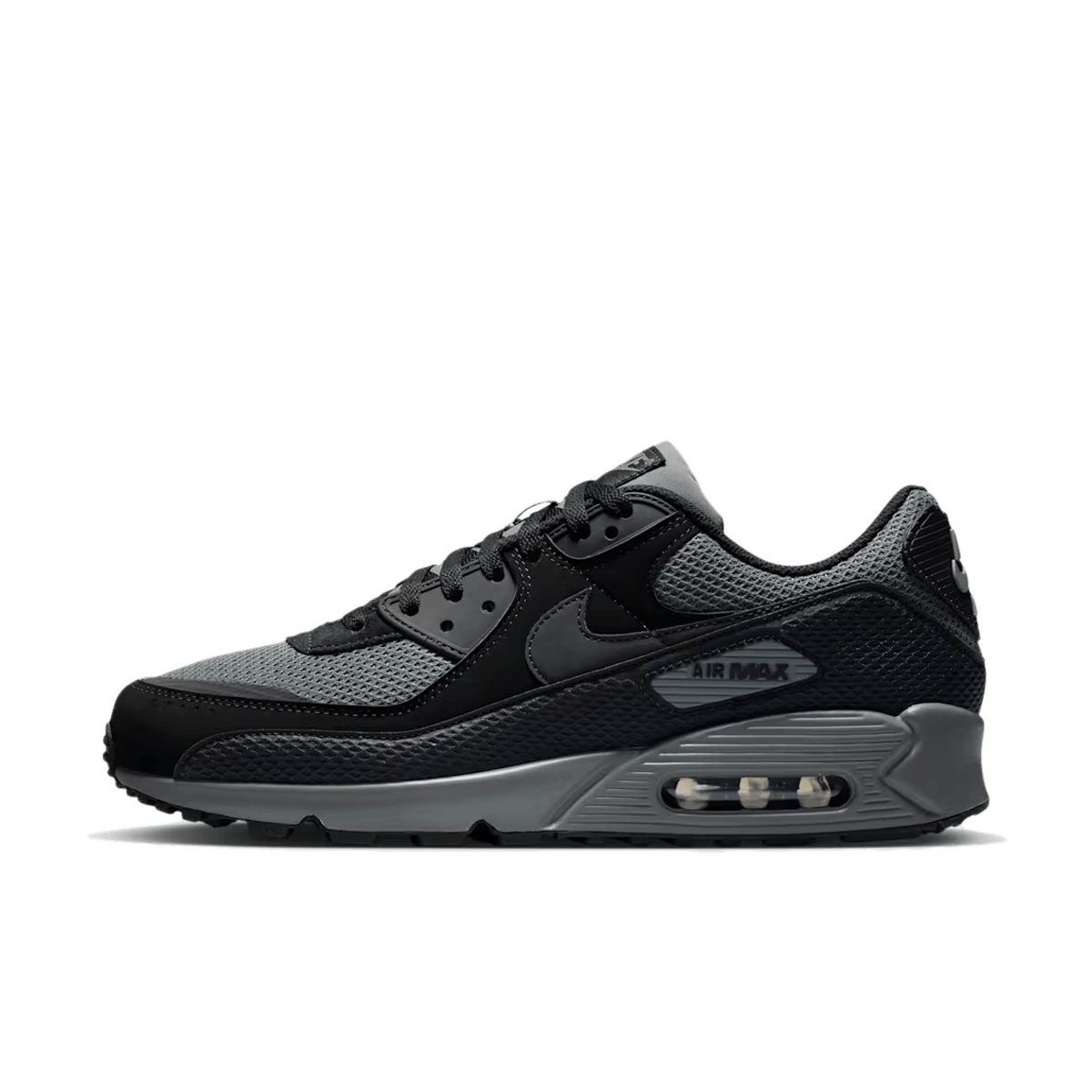 Nike Air Max 90 Premium 'Black & Iron Grey' IX0348-001