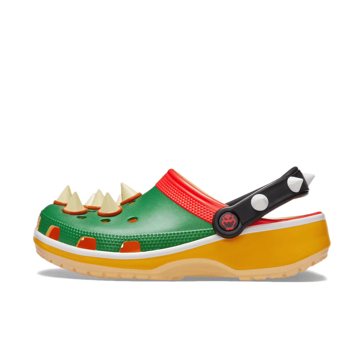 Nintendo's Super Mario x Crocs Classic Clog 'Bowser'