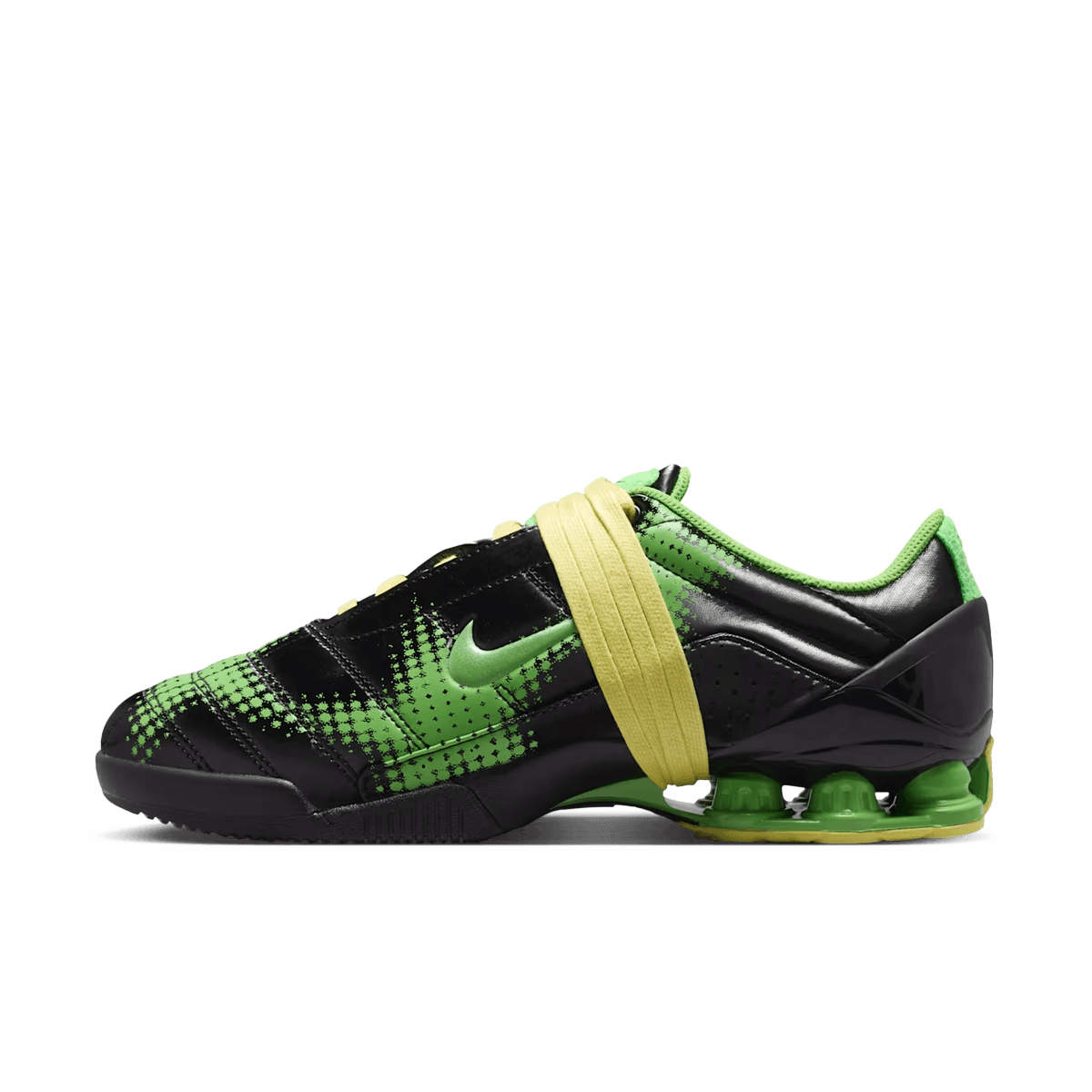 Nike Total 90 Shox Magia 'Black & Yellow Diamond'