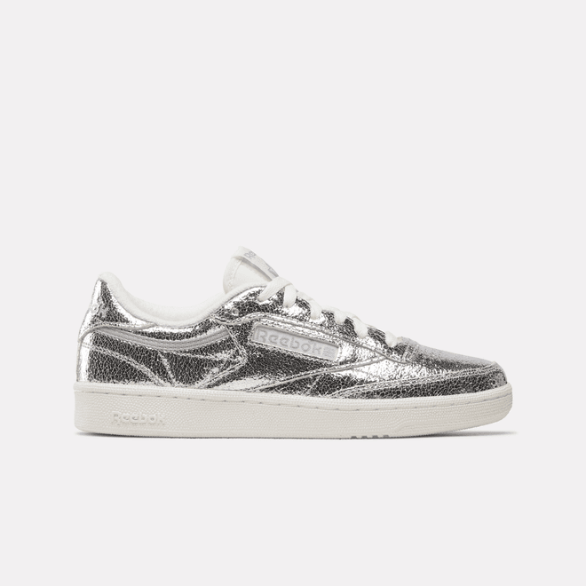 Reebok Club C 85 Dames Sneakers 'SILVERMETALLIC'