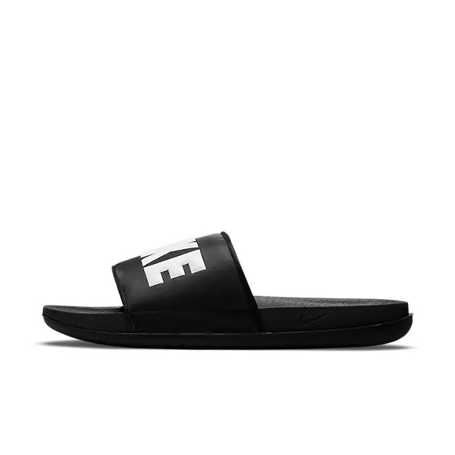 Nike Offcourt Slide Black White