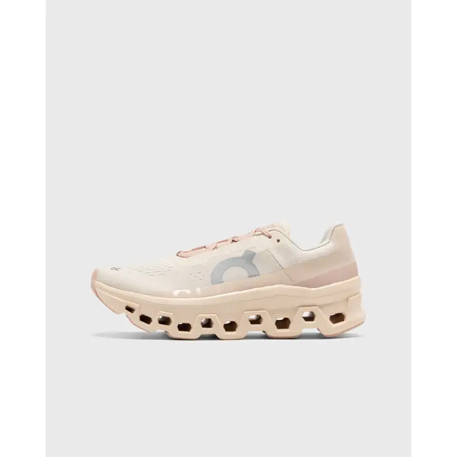On Women's Cloudmonster Moon/Fawn