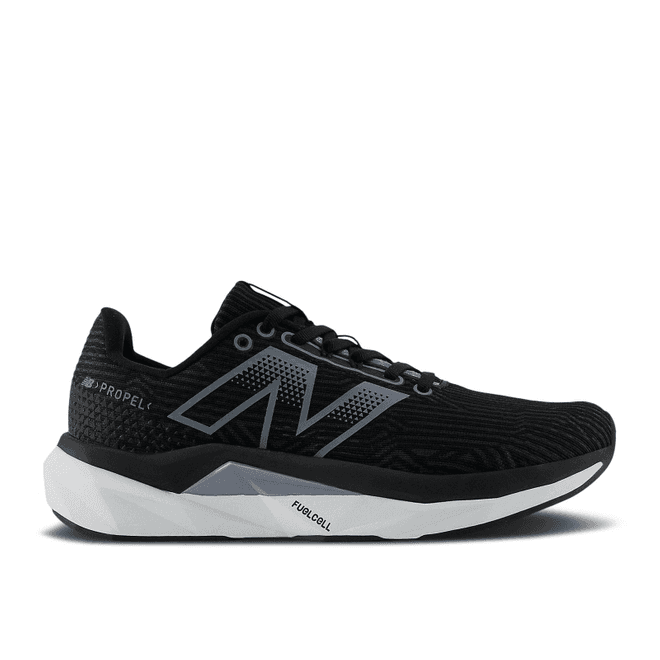 New Balance Wmns FuelCell Propel v5 'Black Steel White'