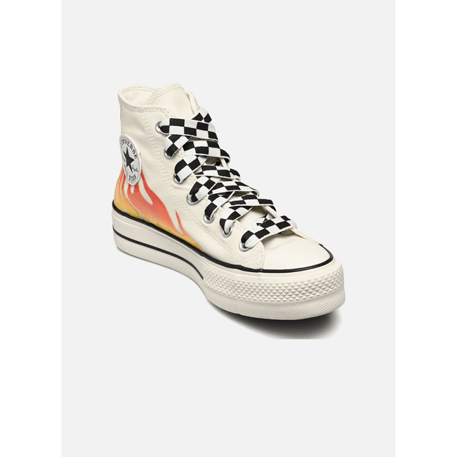 Converse Chuck Taylor All Star Lift Platform Flames