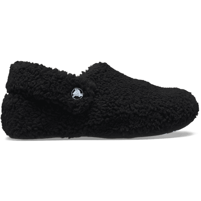 Crocs Classic Cozzzy Slipper Pantoffels Kinder Black