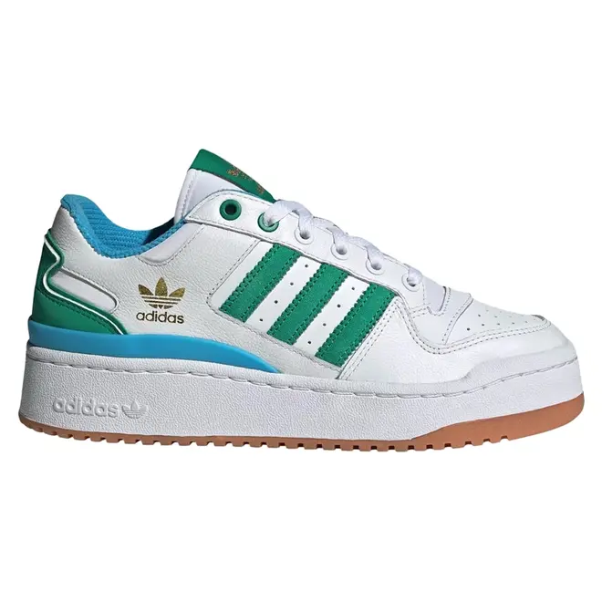 adidas Forum Bold White Court Green Sky Rush (Women's)