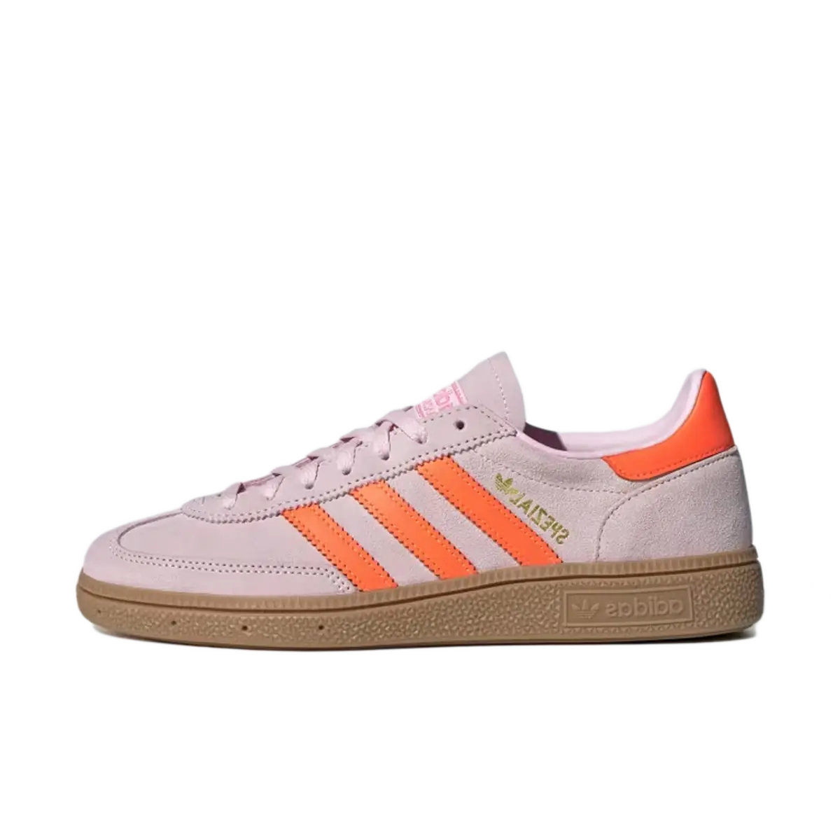 adidas Handball Spezial WMNS 'Clear Pink & Solar Orange'
