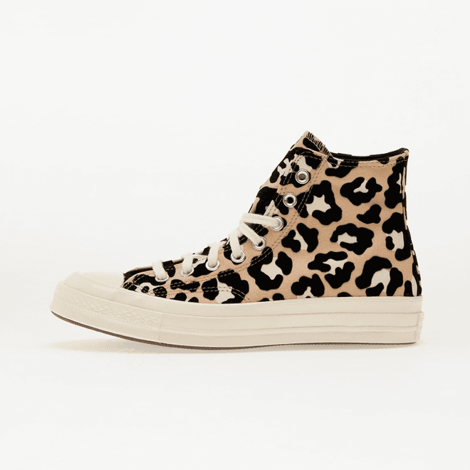Converse Chuck 70 Leopard Black