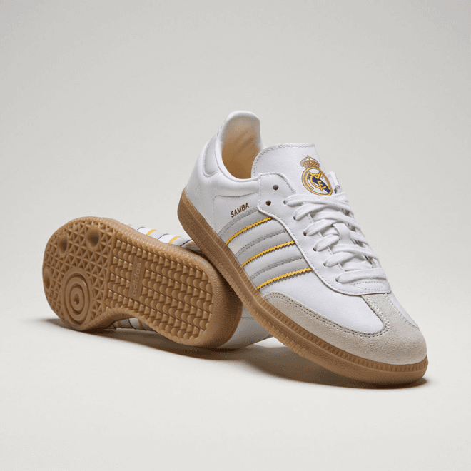 Adidas - x Real Madrid Samba Licensed - Sneaker