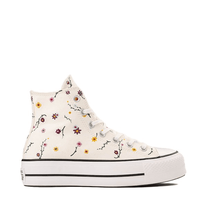 Converse Converse Chuck Taylor All Star Lift Platform Embroidered Blooms