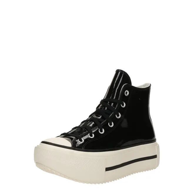 Converse Converse Chuck Taylor All Star Lift Double Stack Platform Patent Leather