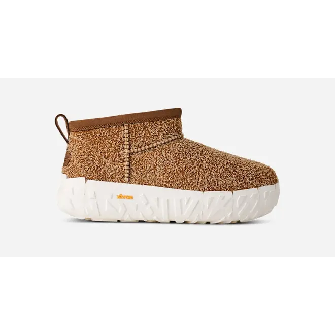 UGG® Classic Ultra Mini Wrap Tech Boot Brown