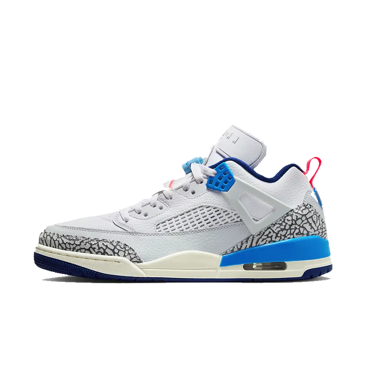 Air Jordan Spizike Low 'Blue Void & Hot Lava'