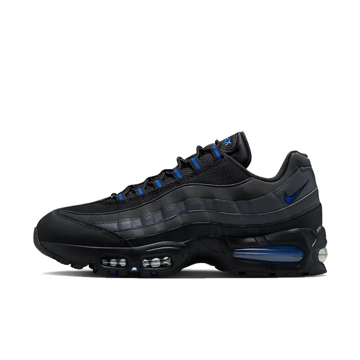 Nike Air Max 95 'Black & Game Royal'