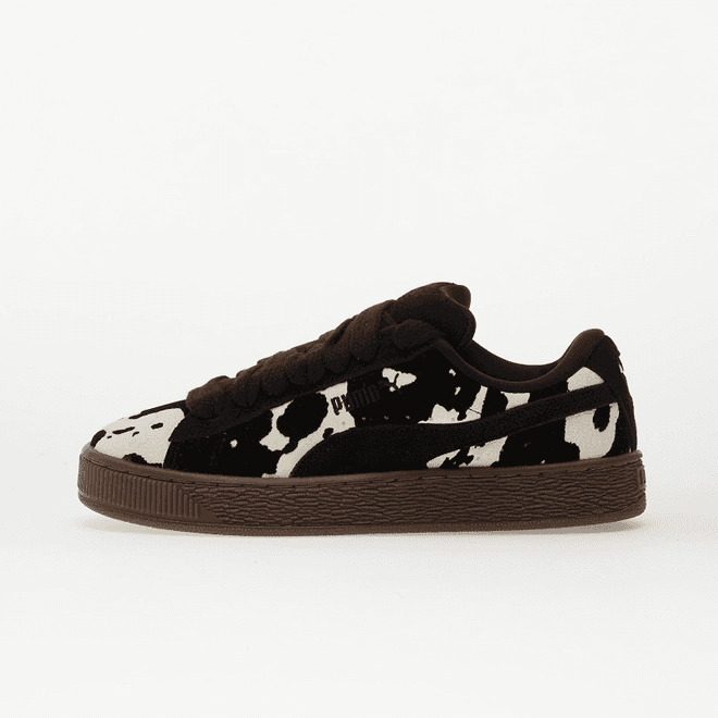 Puma Suede XL Velvet Dream Wns Puma Black-Warm White
