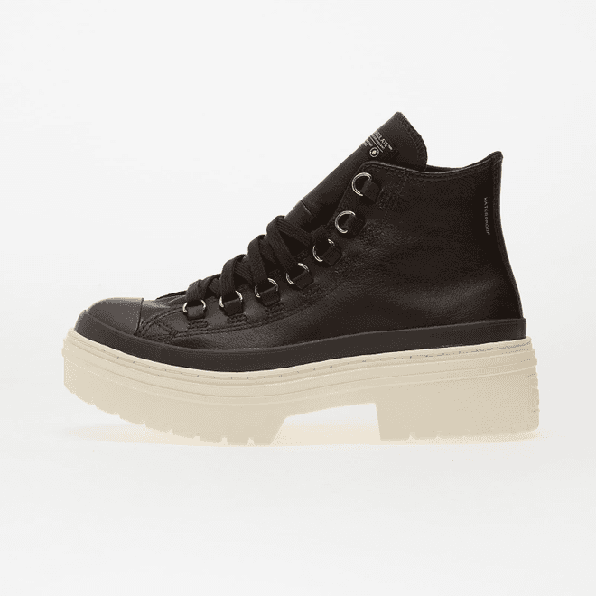 Converse Chuck Taylor All Star Lugged Heel Platform Waterproof Leather Hi Mudguard
