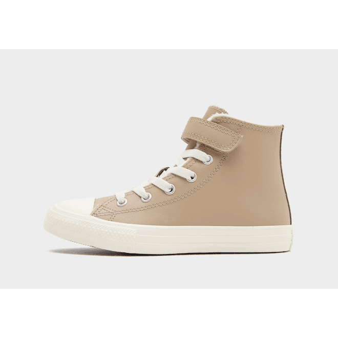 Converse Chuck Taylor All Star Leather + Fuzzy-Lining Easy On