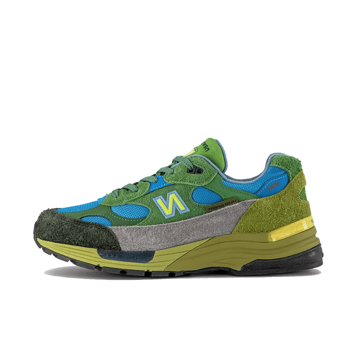 Salehe Bembury x New Balance 992 Made in USA 'Calm Be The Crater'