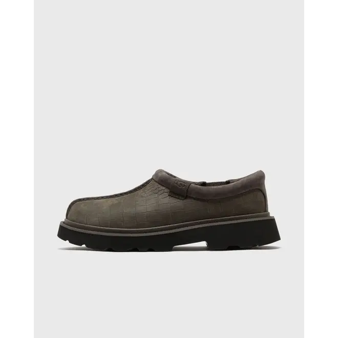 UGG® Tasman Lug Embossed Dense Smoke