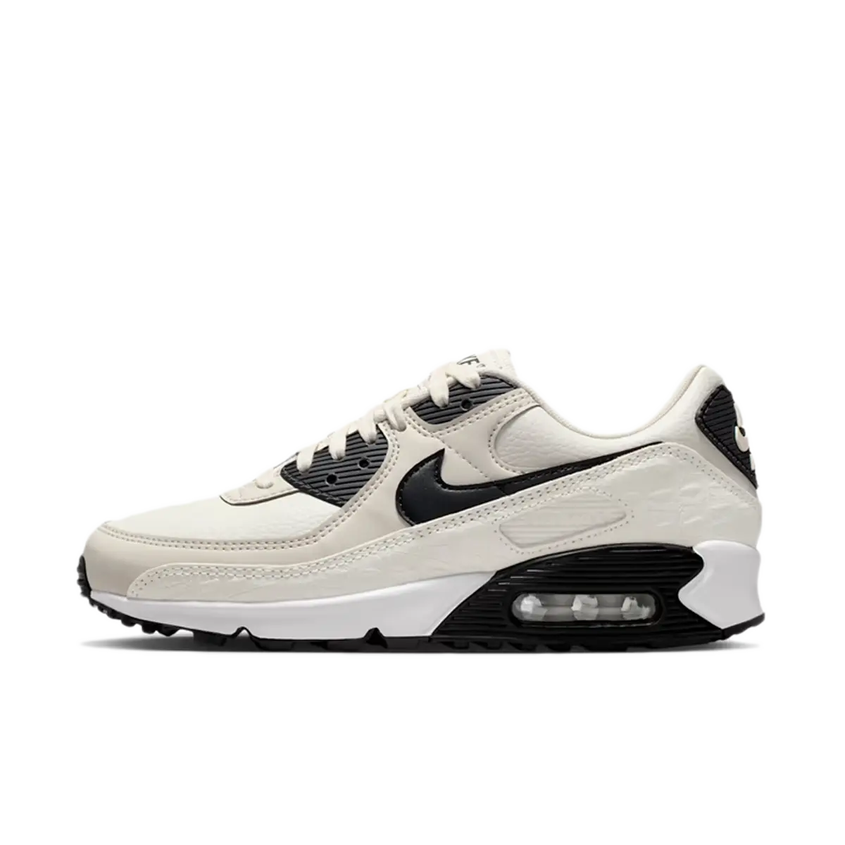 Nike Air Max 90 'Black & Sail Croc'