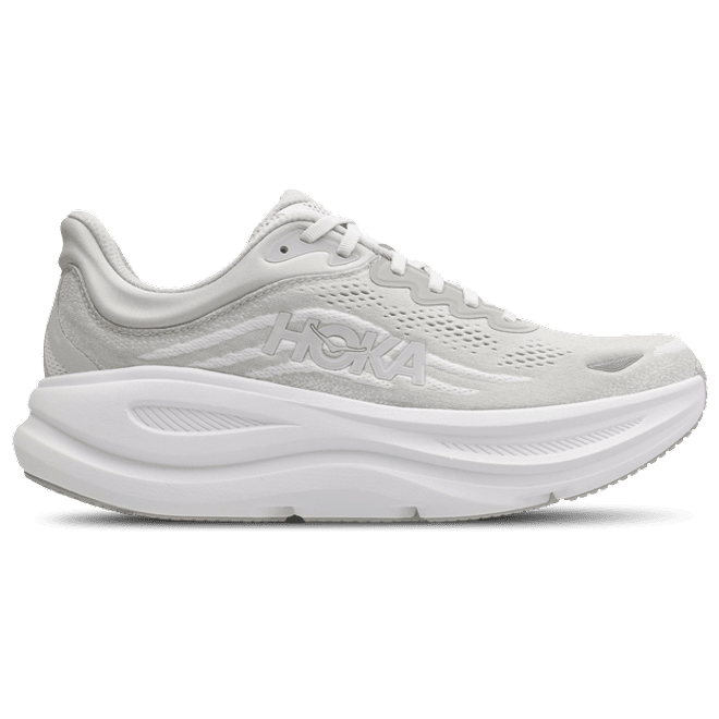 Hoka Bondi 9 Grey