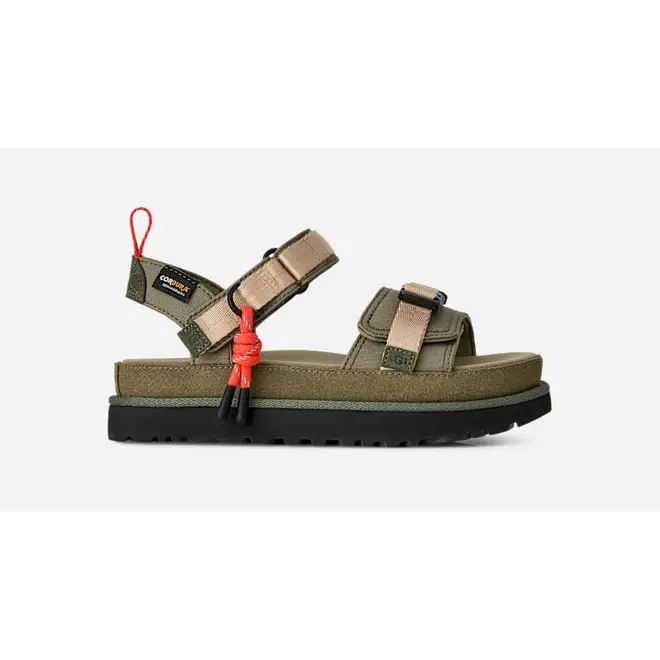 UGG® Goldenstar Wildwood Sandal Green