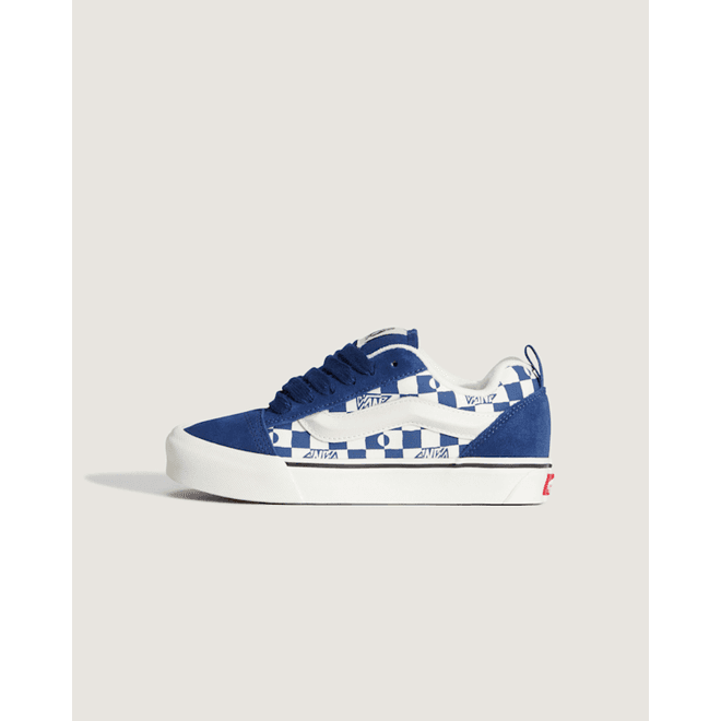 Vans Knu Skool GEO CHECK INDIGOunisex