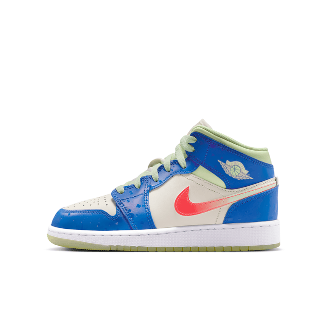 Air Jordan 1 Mid SE Big Kids'