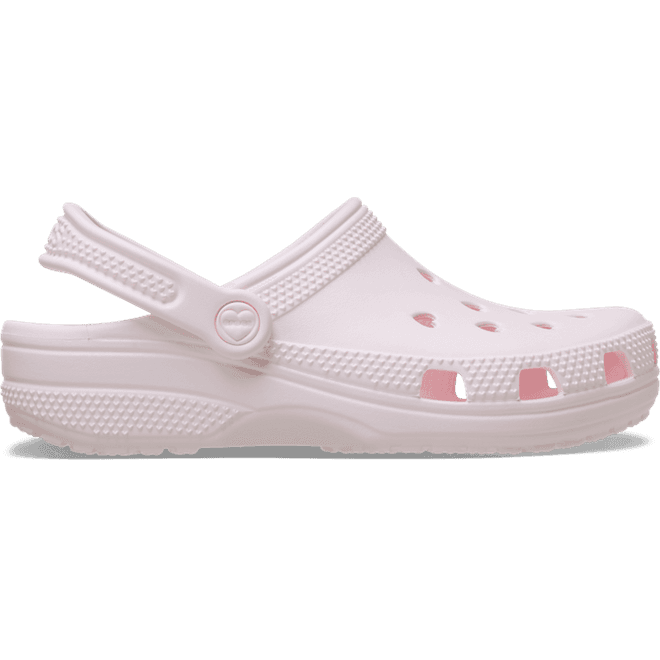 Crocs Classic Hearts Cut Out Clogs Bubble Ice