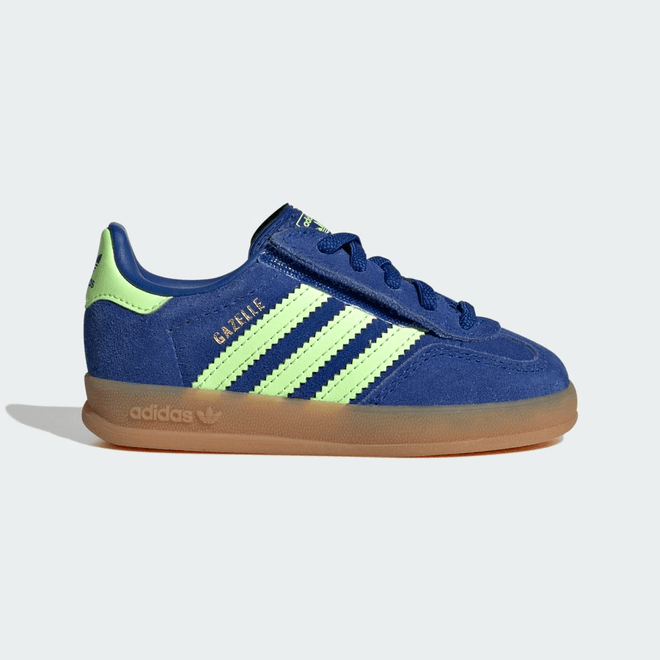 adidas GAZELLE INDOOR COMFORT CLOSURE ELASTIC LACE