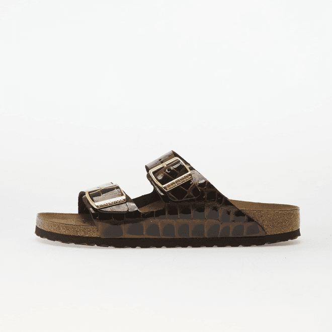 Birkenstock Arizona LENA Emboss Animal Black