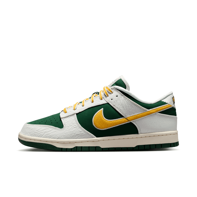 Nike Dunk Low Retro 'Fir & University Gold'
