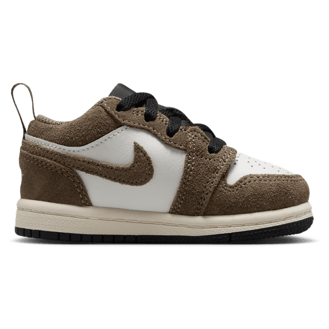 Jordan AJ1 Low Baby Shoes Brown