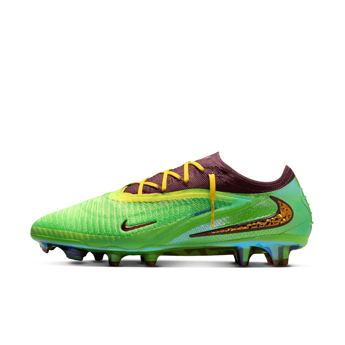 Travis Scott Cactus Jack x Nike Phantom 6 Low Elite 'Earth & Metallic Gold' IQ8140-900
