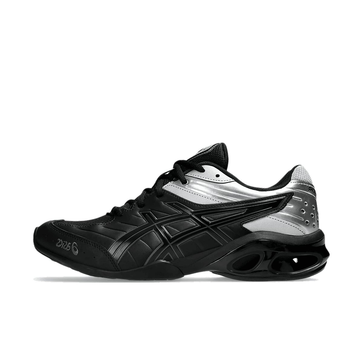 ASICS GEL-KINETIC FR 'Black & Pure Silver