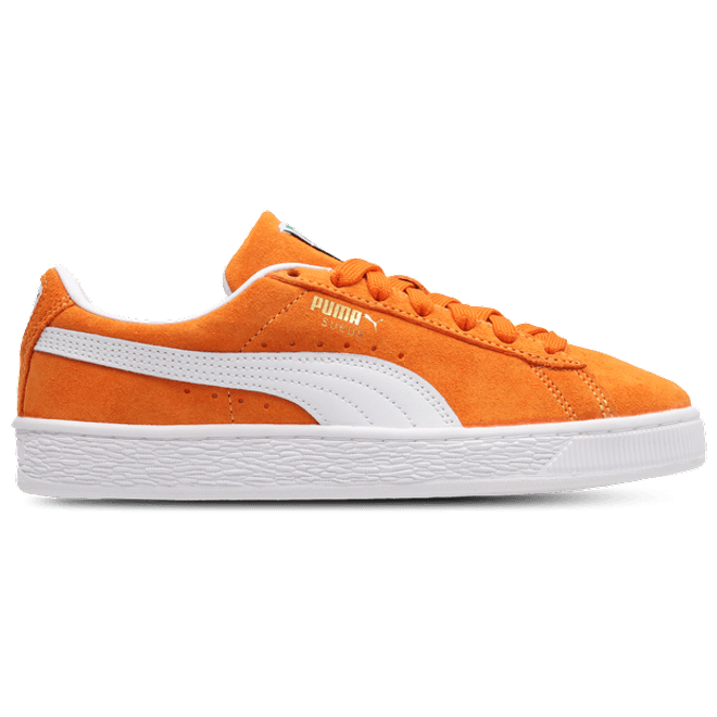 Puma Suede Orange