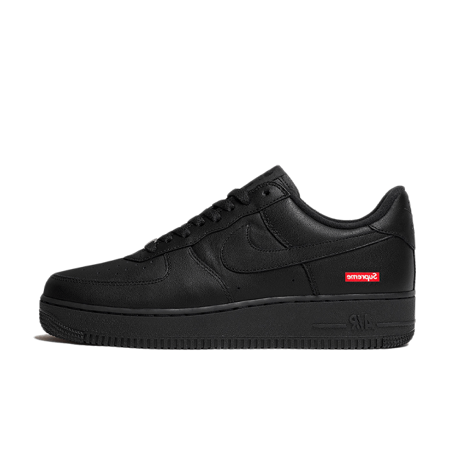 Supreme X Nike Air Force 1 'Black' CU9225-001