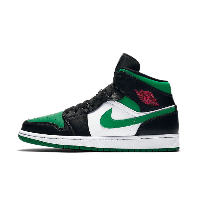 Air Jordan 1 Mid 'Pine Green' 554724-067