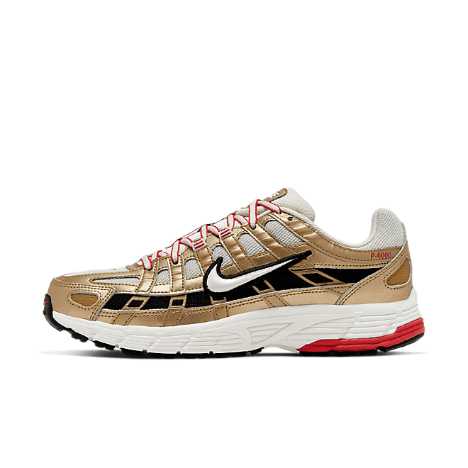 Nike P-6000 WMNS 'Light Bone & Metallic Gold' BV1021-007