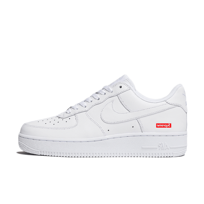 Supreme X Nike Air Force 1 'White' CU9225-100