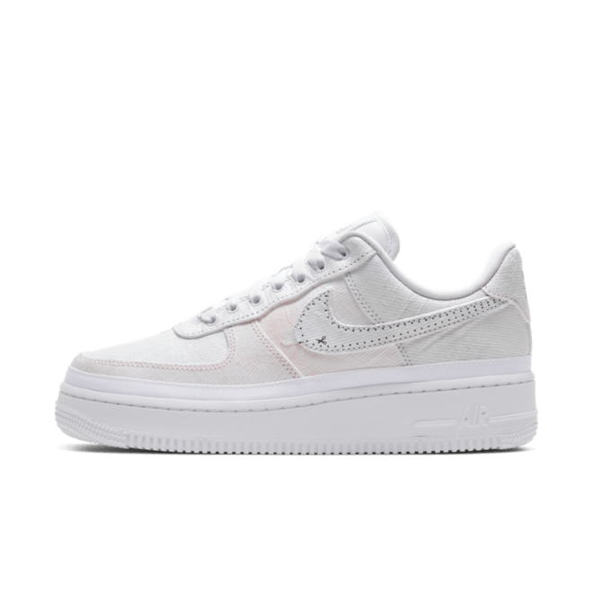 Nike Air Force 1 LX 'Tear Away' Black Swoosh CJ1650-100