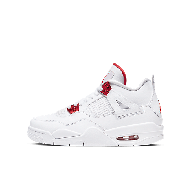 Jordan 4 Retro GS 'Metallic Red' 408452-112