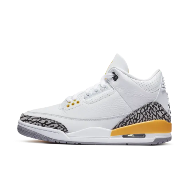 Air Jordan 3 WMNS 'Laser Orange'