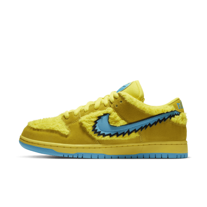 Grateful Dead X Nike SB Dunk Low 'Yellow Bear' - SNKRS DAY Exclusive Access CJ5378-700